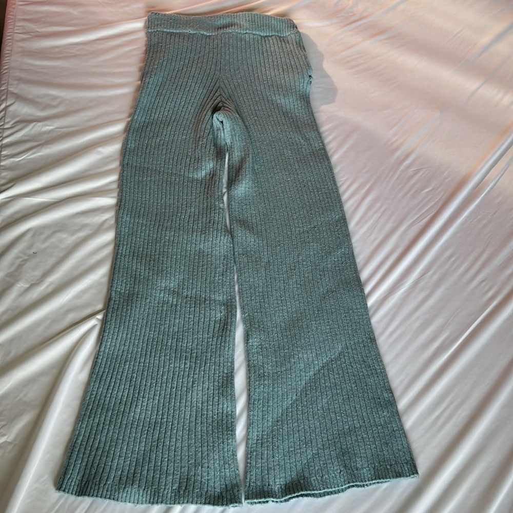 Zara Ribbed Flare Pants - Picture 3 of 4